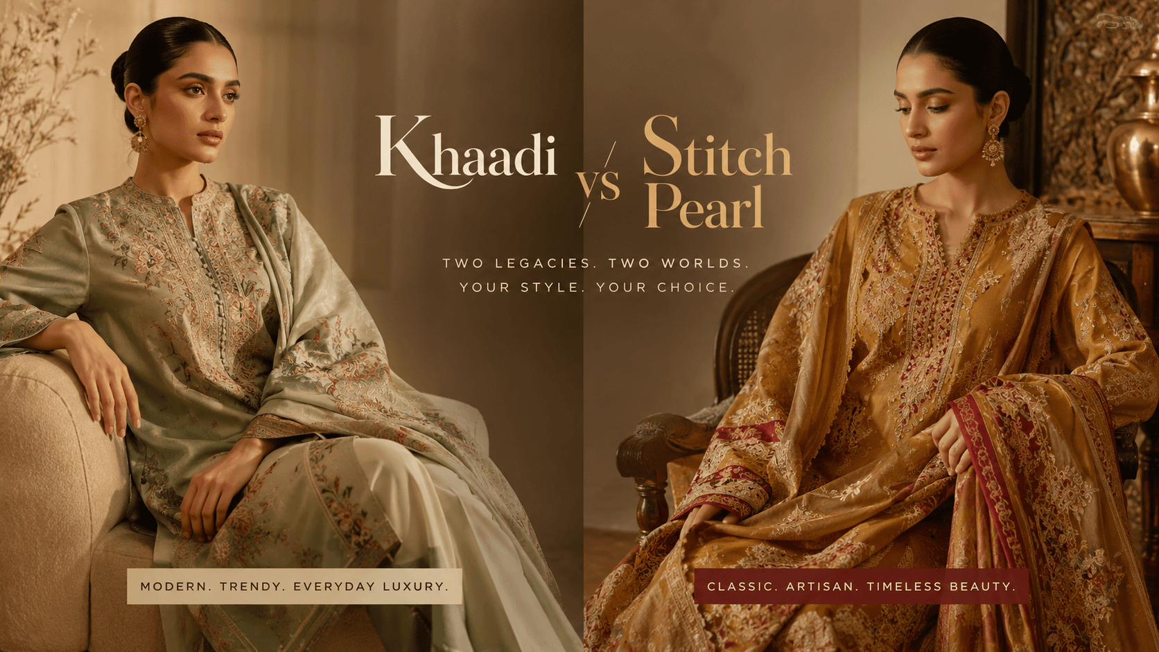 Khaadi vs Stitch Pearl: Quality, Pricing & Delivery Compared